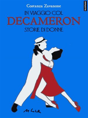 cover image of In viaggio col Decameron. Storie di donne